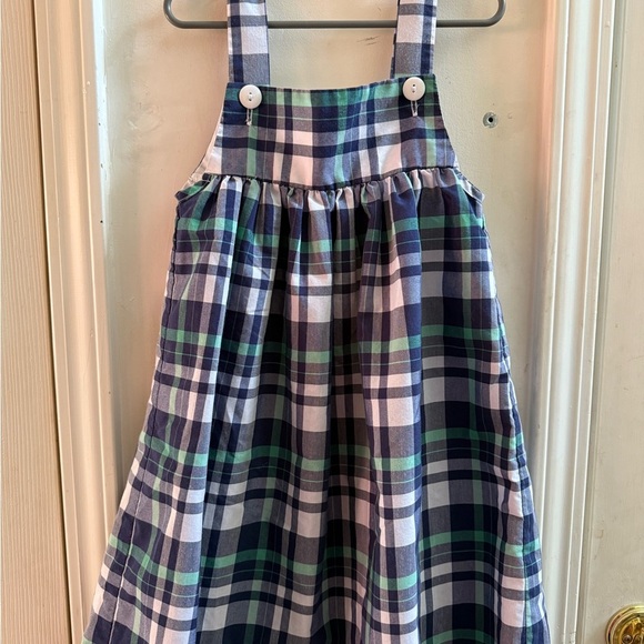 Classic Whimsy Plaid Jumper - Picture 2 of 8